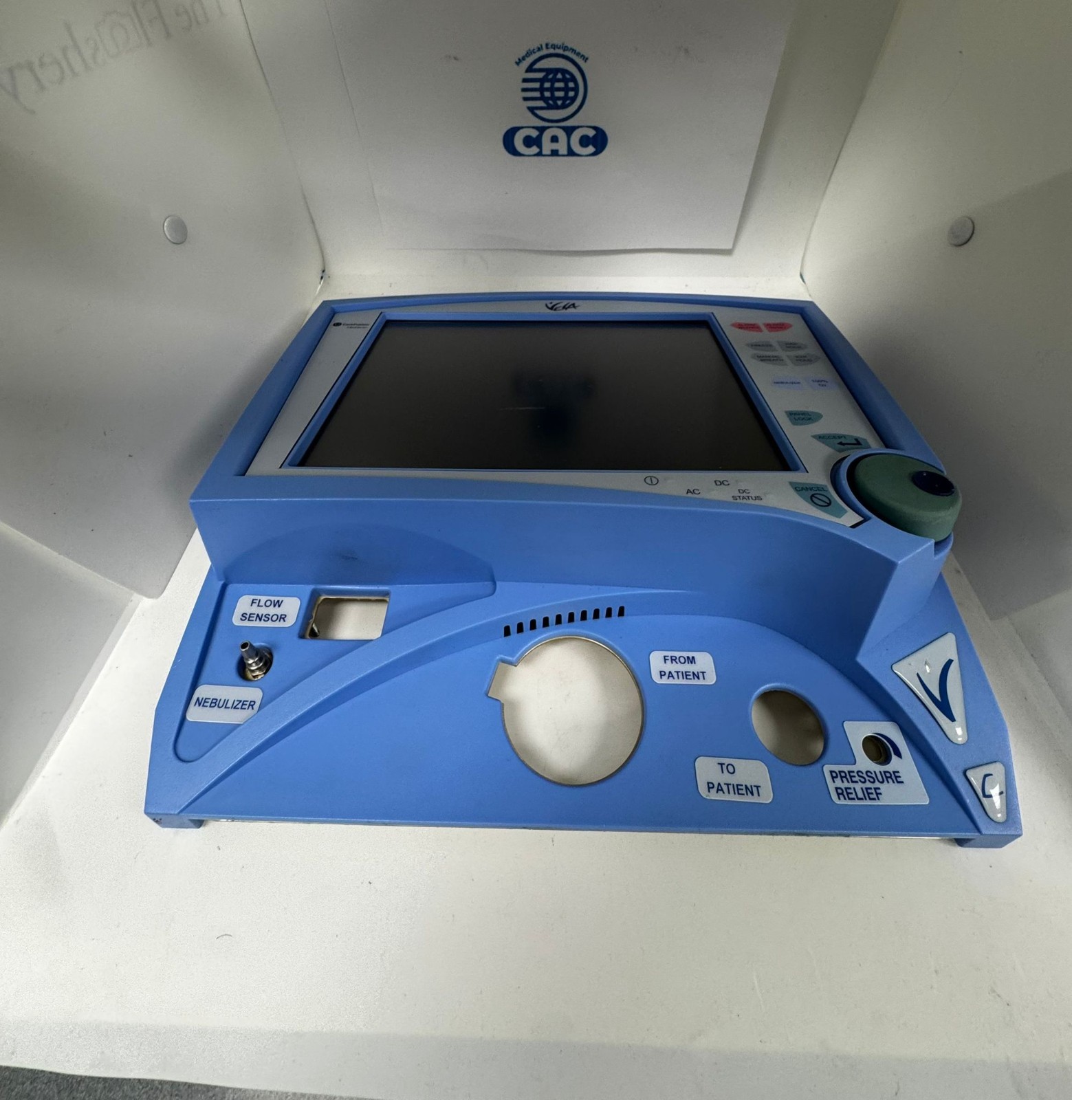 Viasys Display Control Panel and touch screen
