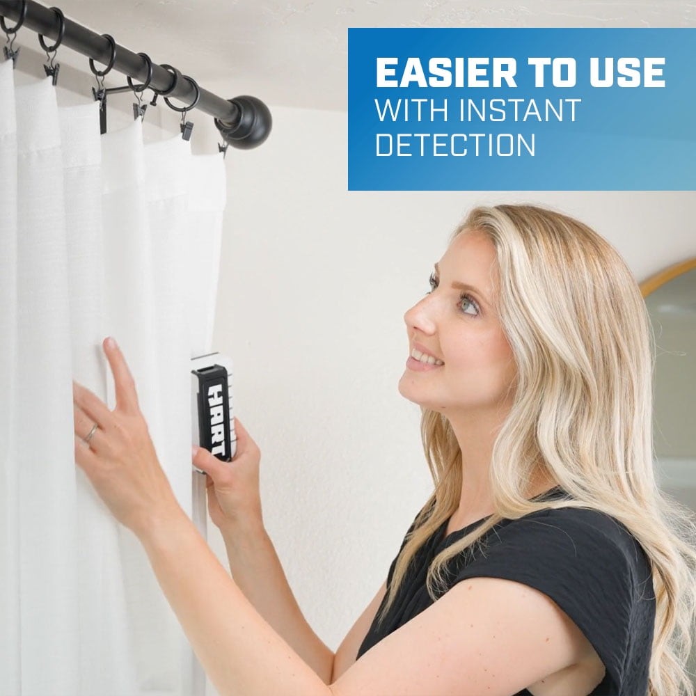 HART Advanced 7-Sensor 1.5'' Max Deep Scan LED Battery Powered Stud Finder