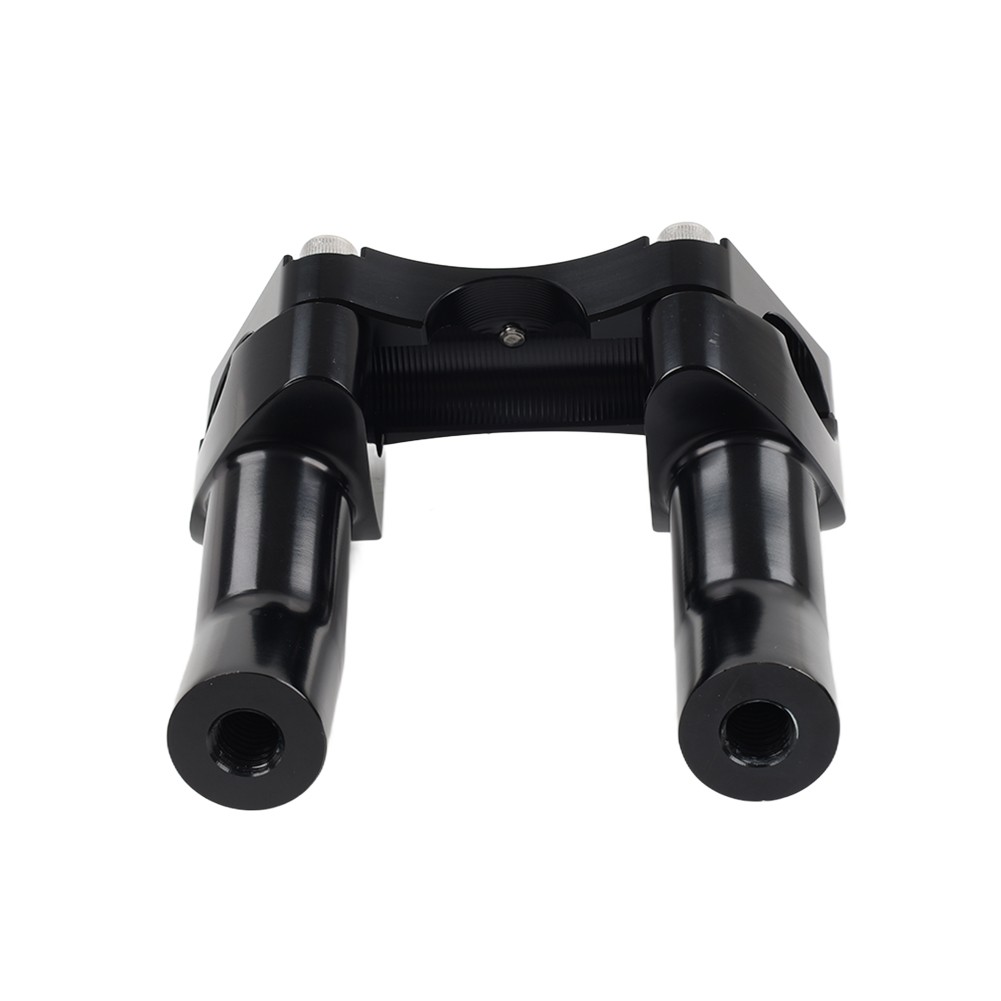 3.5" Handlebar Riser & Top Clamp For Harley Fat Boy Heritage Softail FXST FLSTN