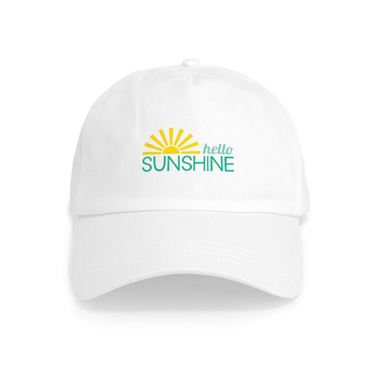 CafePress Hello Sunshine Classic Baseball Cap (1353699307)