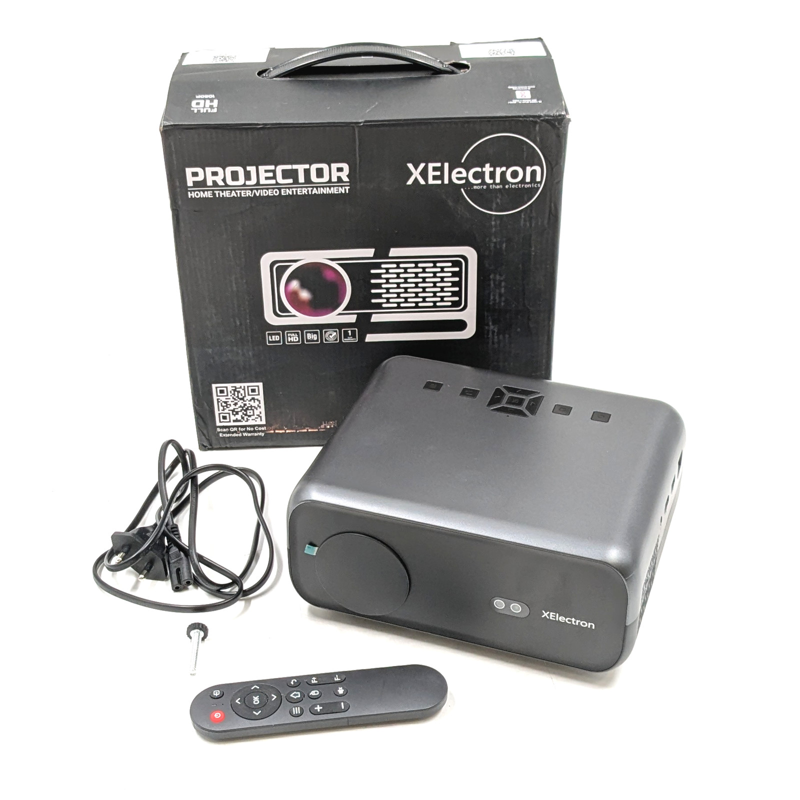 XElectron C9 Plus Smart Projector 1080P Full HD (B0B157FRGG)