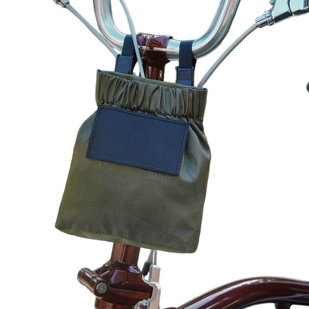 Front Mounted Bicycle Pouch for Road Folding Bikes 16.5cm x 21cm Lightweight