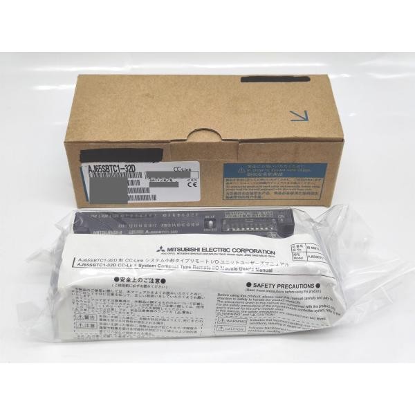 MITSUBISHI AJ65SBTC1-32D PLC Module Japan Free Shipping [New]