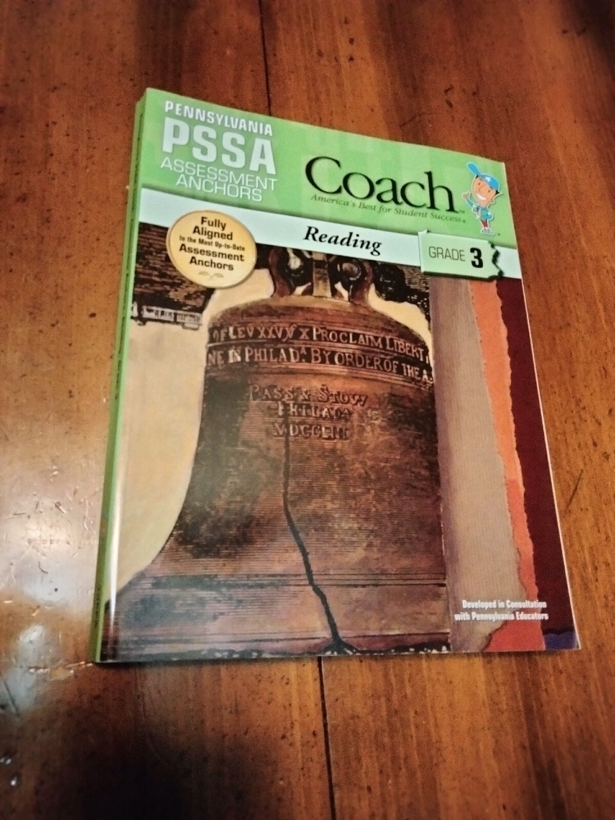 New Pennsylvania PSSA Assessment Anchors Coach, Reading, Grade 3 (2007 test)