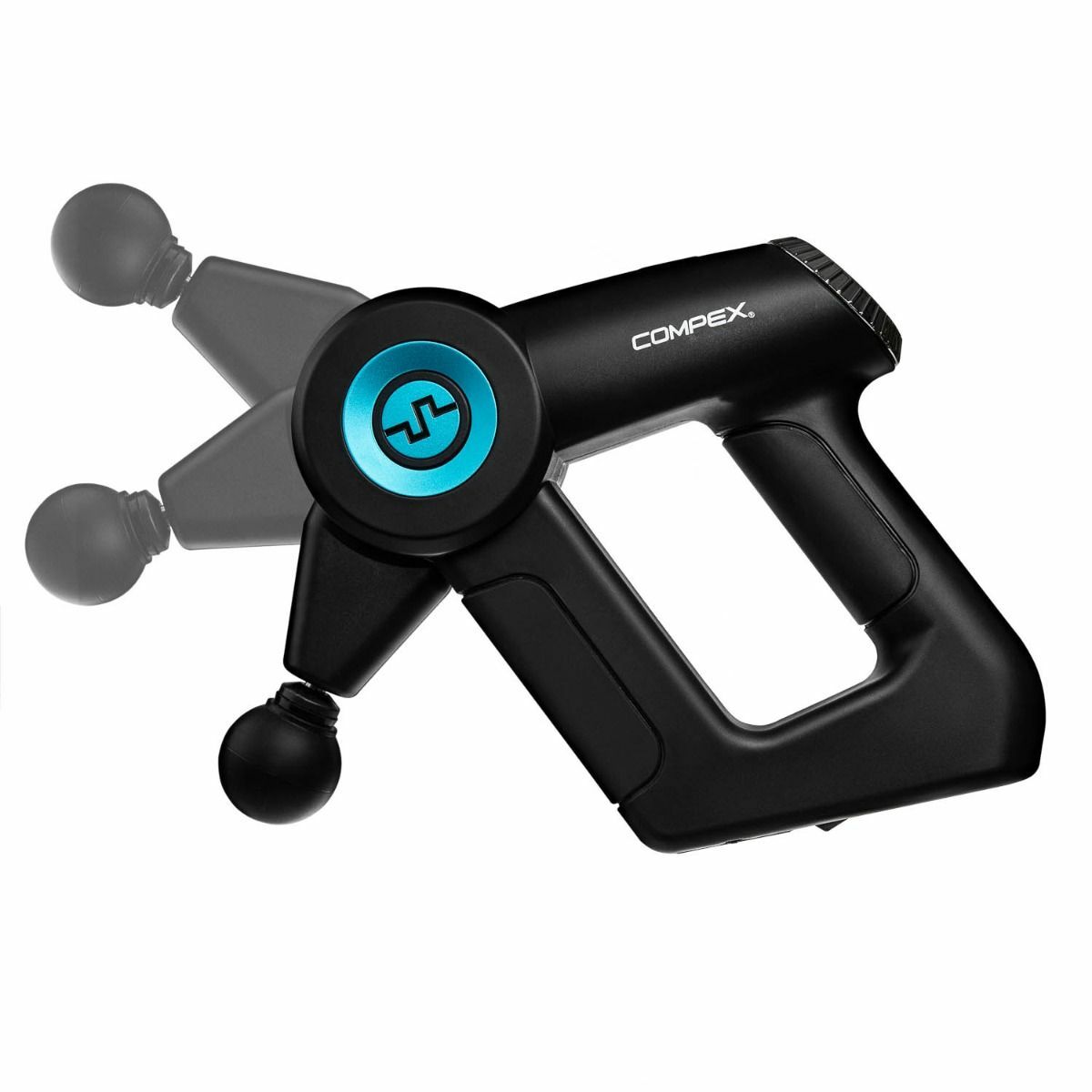 COMPEX FIXX 2.0 MASSAGER 5 Speed Percussion Massager with 5 Interchangeable Tips