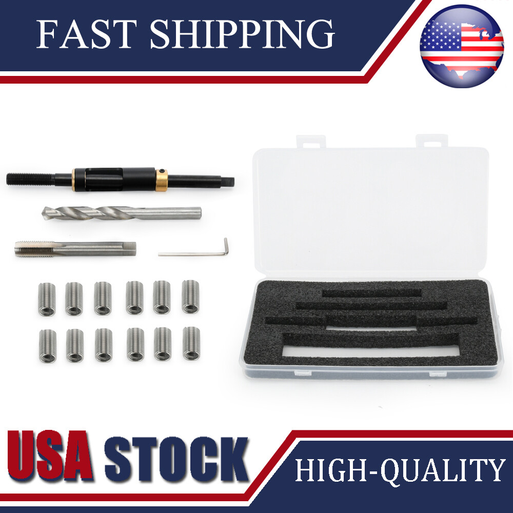 M11 x1.5 Metric Head Bolt Thread Repair Kit 35119S for Honda Toyota GM 4.0L 4.2L