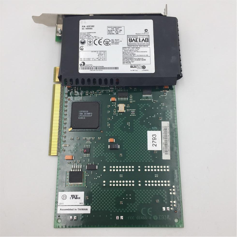 IBM PCI 2-LINE WAN W/MODEM 39J2283