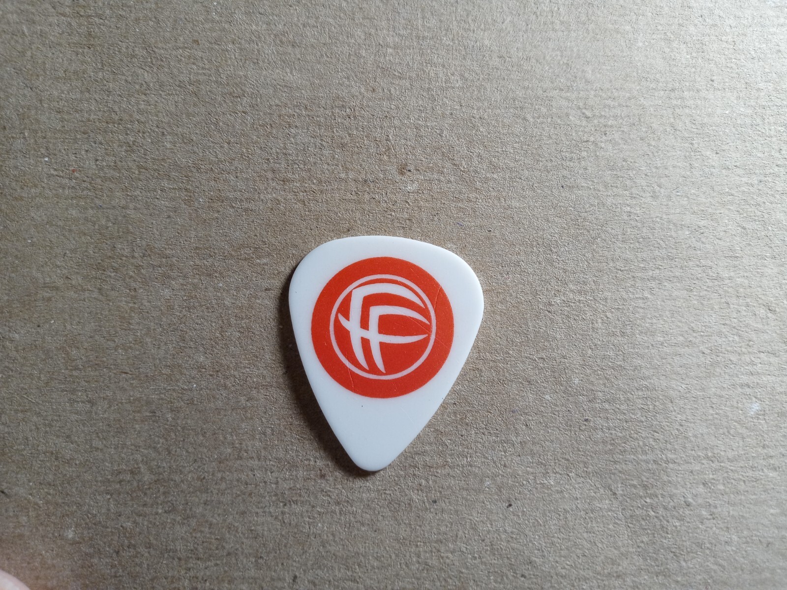 FEAR FACTORY S.O.A.N.M Logo & Dino Signature Concert Tour Guitar Pick Metal Band