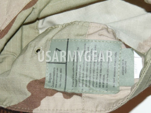 TRU SPEC 3 Color Desert Army Patrol Hot Weather Military GI Hat Cap