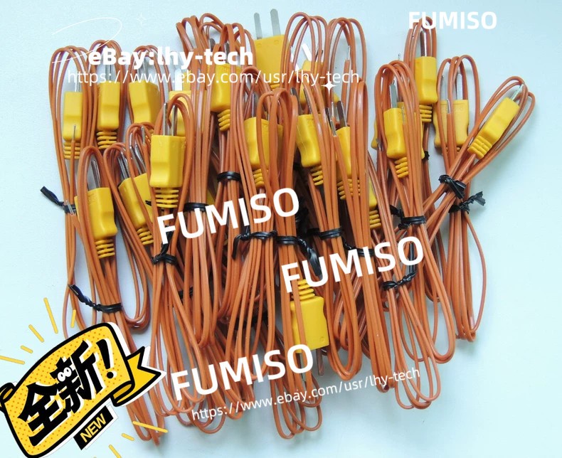 1PCS FLUKE 80PK-1 Type K Bead Temperature Probe -260°C to 500°F FLUKE 80PK-1