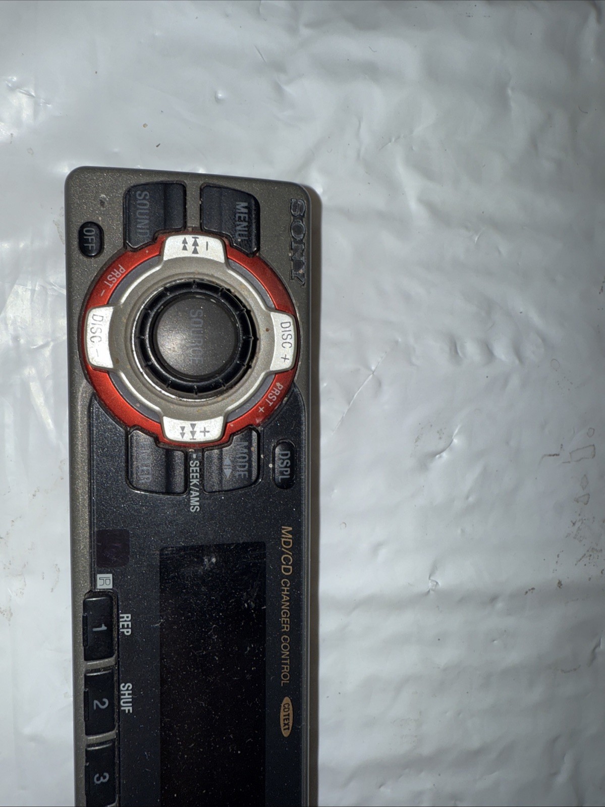 Sony XR C5300X Faceplate Only