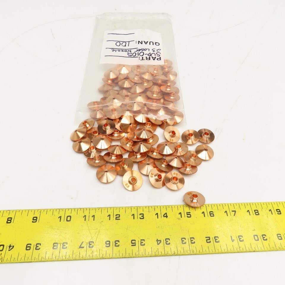 Generic Nozzle 2.3mm RNT158/23 Lot Of 100
