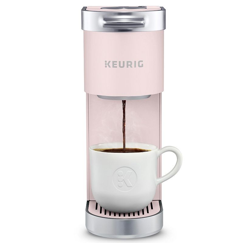 Keurig K-Mini Plus Single Serve K-Cup Pod Coffee Maker  Dusty Rose