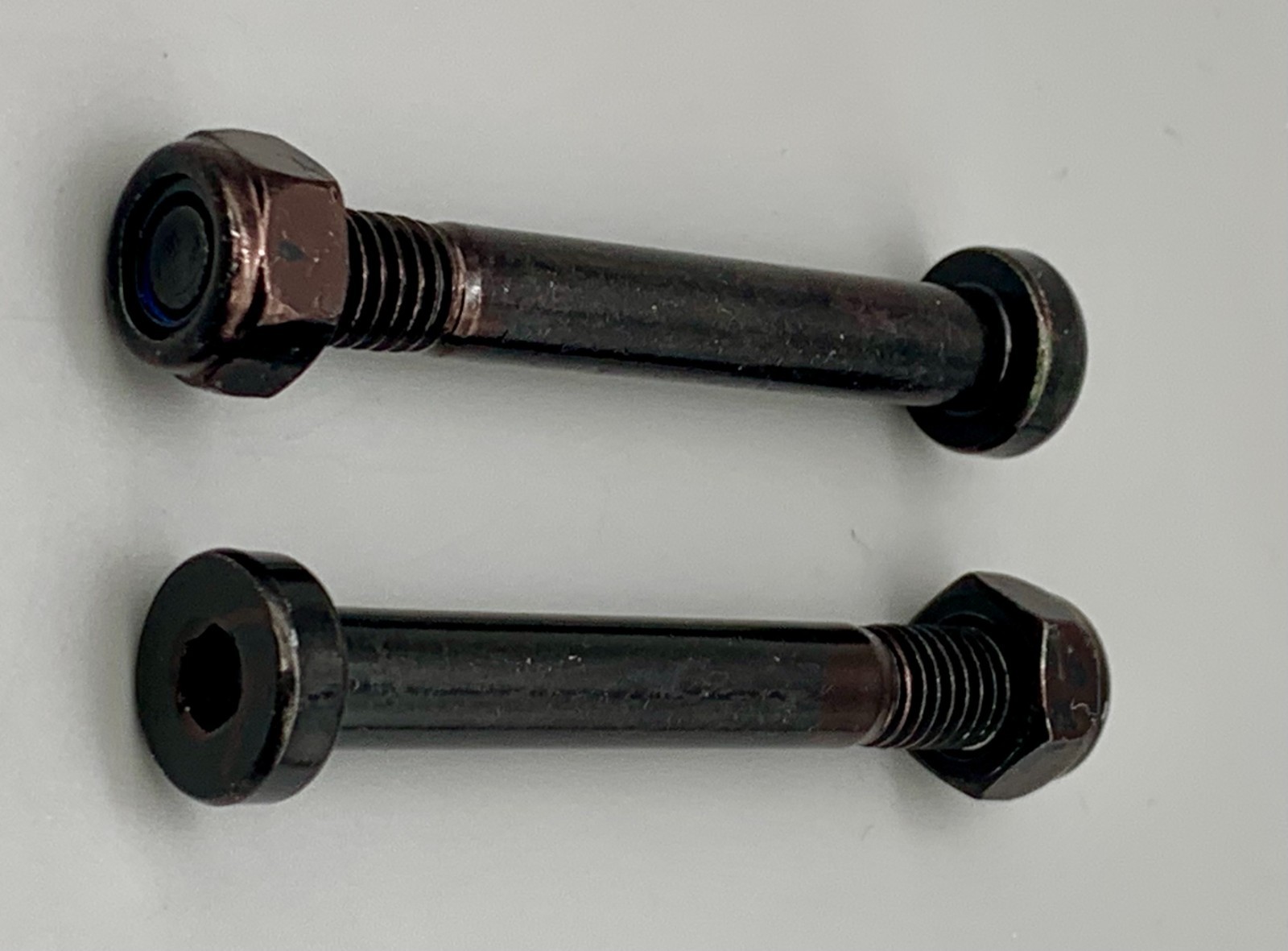 Front Wheel Axle, 2 Pack, Parts for Guardian Basic 6" Steel Rollator Walker NEW