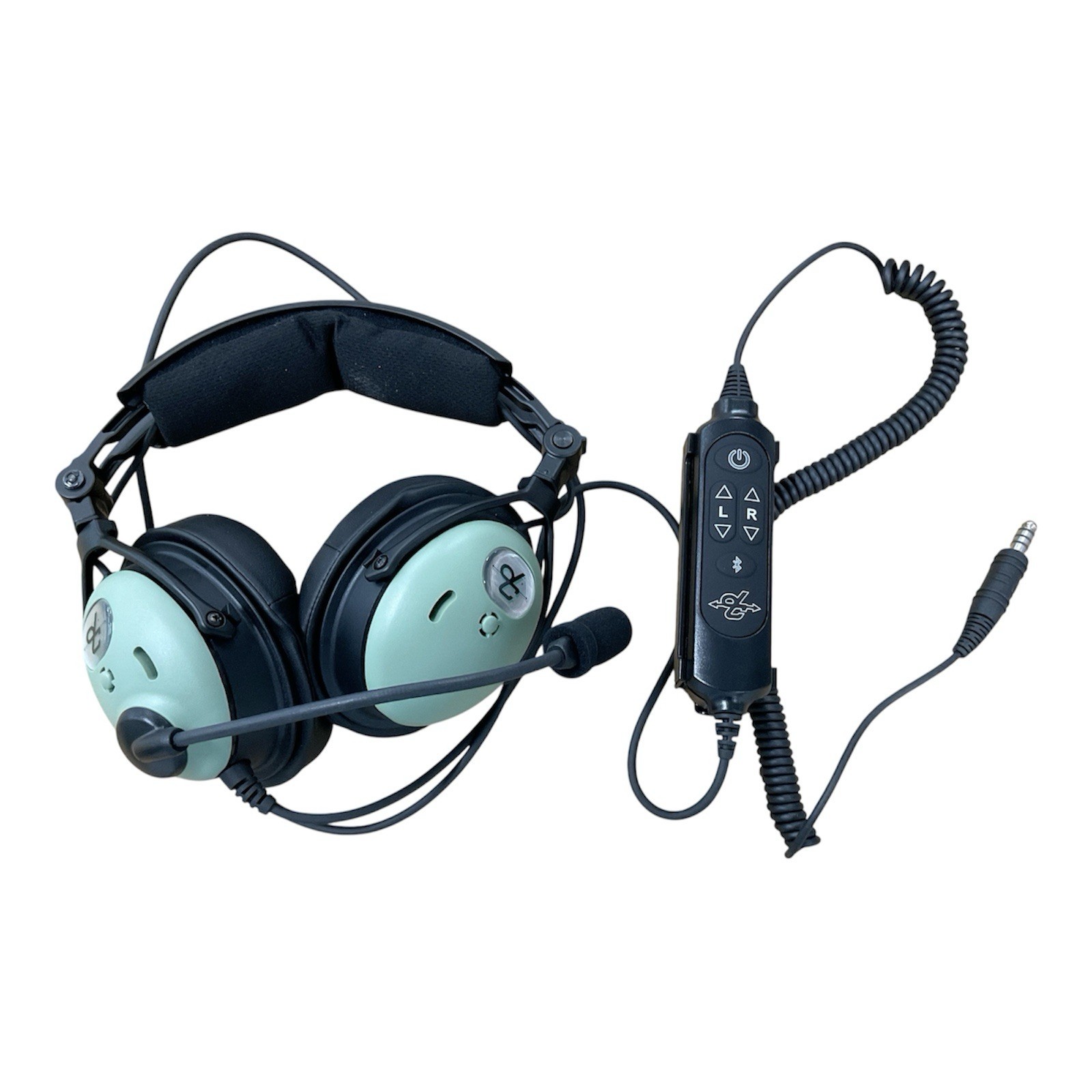 David Clark DC ONE-XH Headset Active Noise Cancellation Helicopter Plug