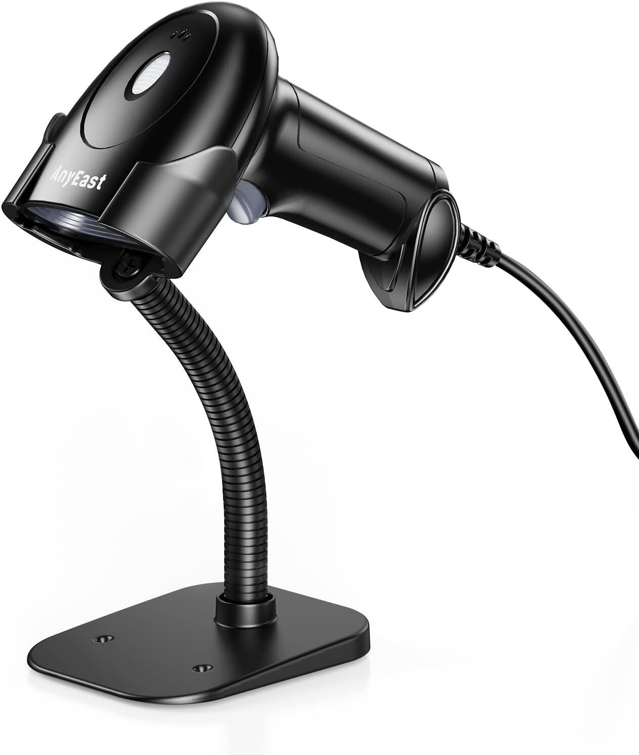 USB Wired 2D Barcode Scanner Handheld CCD 1D QR Bar Code Image Screen Scanner