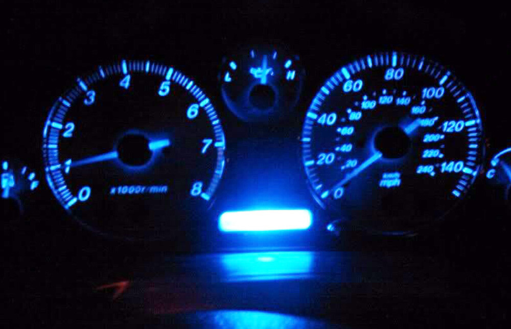 For 1990-1997 Mazda Miata MX5 Gauge Cluster Instrument Panel Dash LED Bulbs Kit
