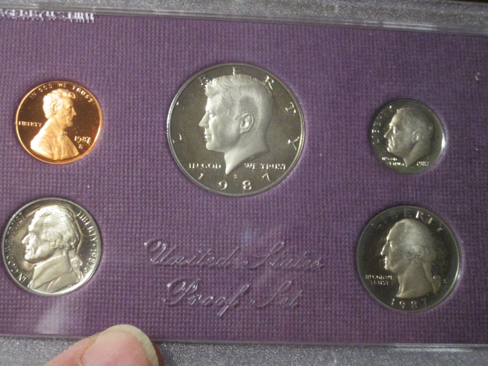 1987 United States Proof Set