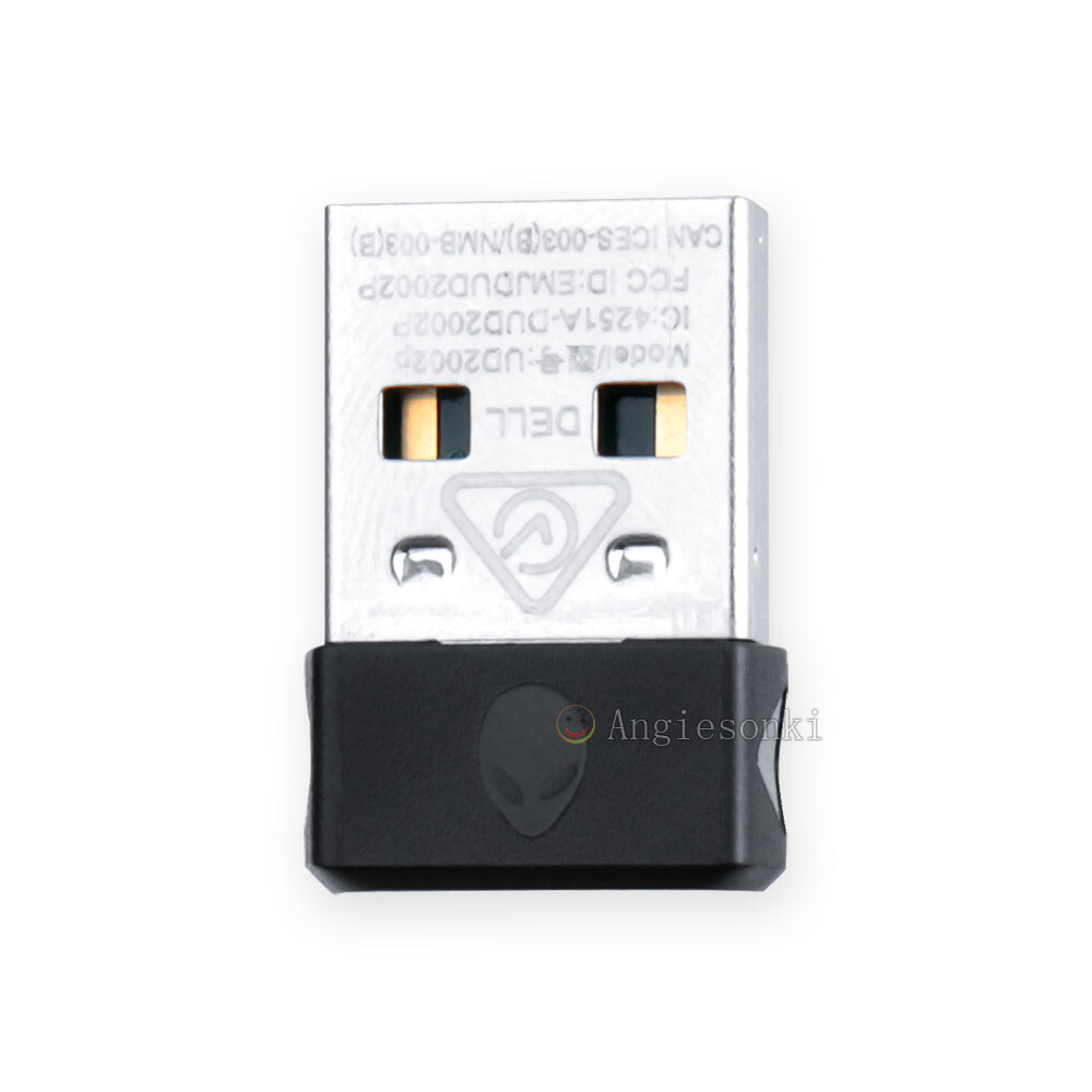 Receiver Adapter For Alienware Dongle AW310M AW610M Wireless Gaming Mouse 338XW