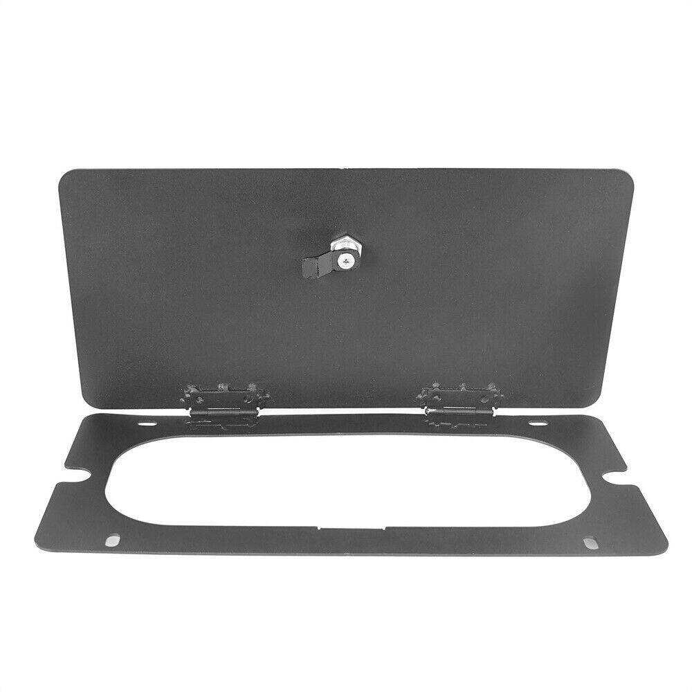 2PCS Second Row Side Steel Storage Bin Lockable for 2009-2018 Ram 1500 2500 3500