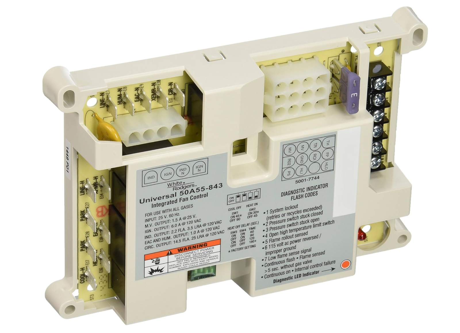 NEW White Rodgers D330930P01 Furnace Control Circuit Board 50A50-473 UPGRADE KIT