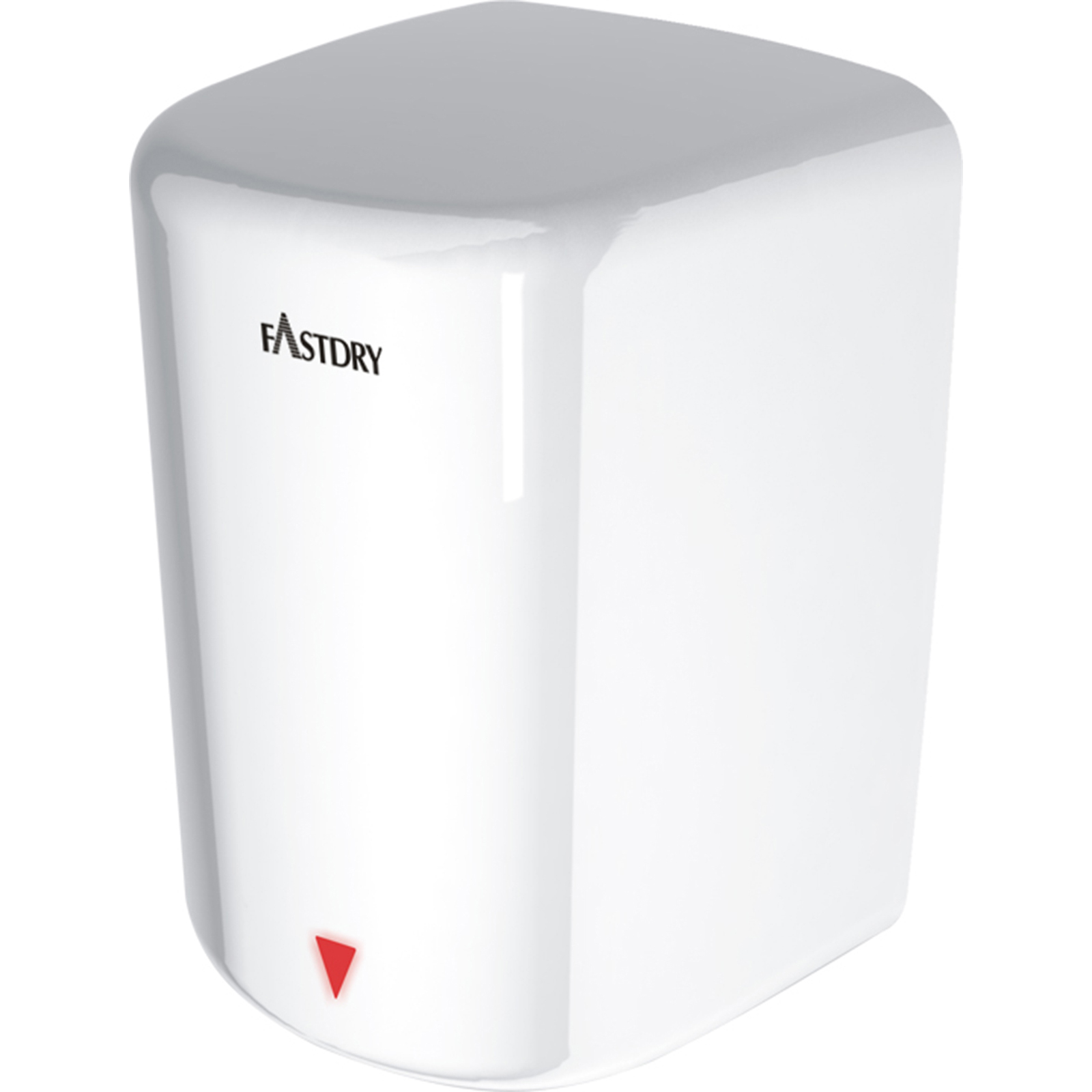 FastDry HK-JA01 (110V/120V)  JETAirflow Hand Dryer; White Porcelain Steel Cover
