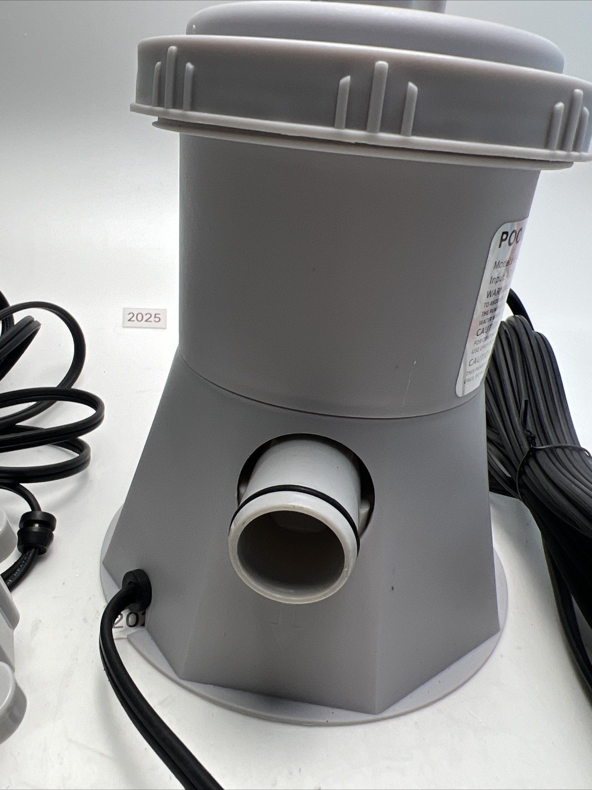 Pool Filter Pump Model: HS-630 For Above Ground Pools With Extra Pump
