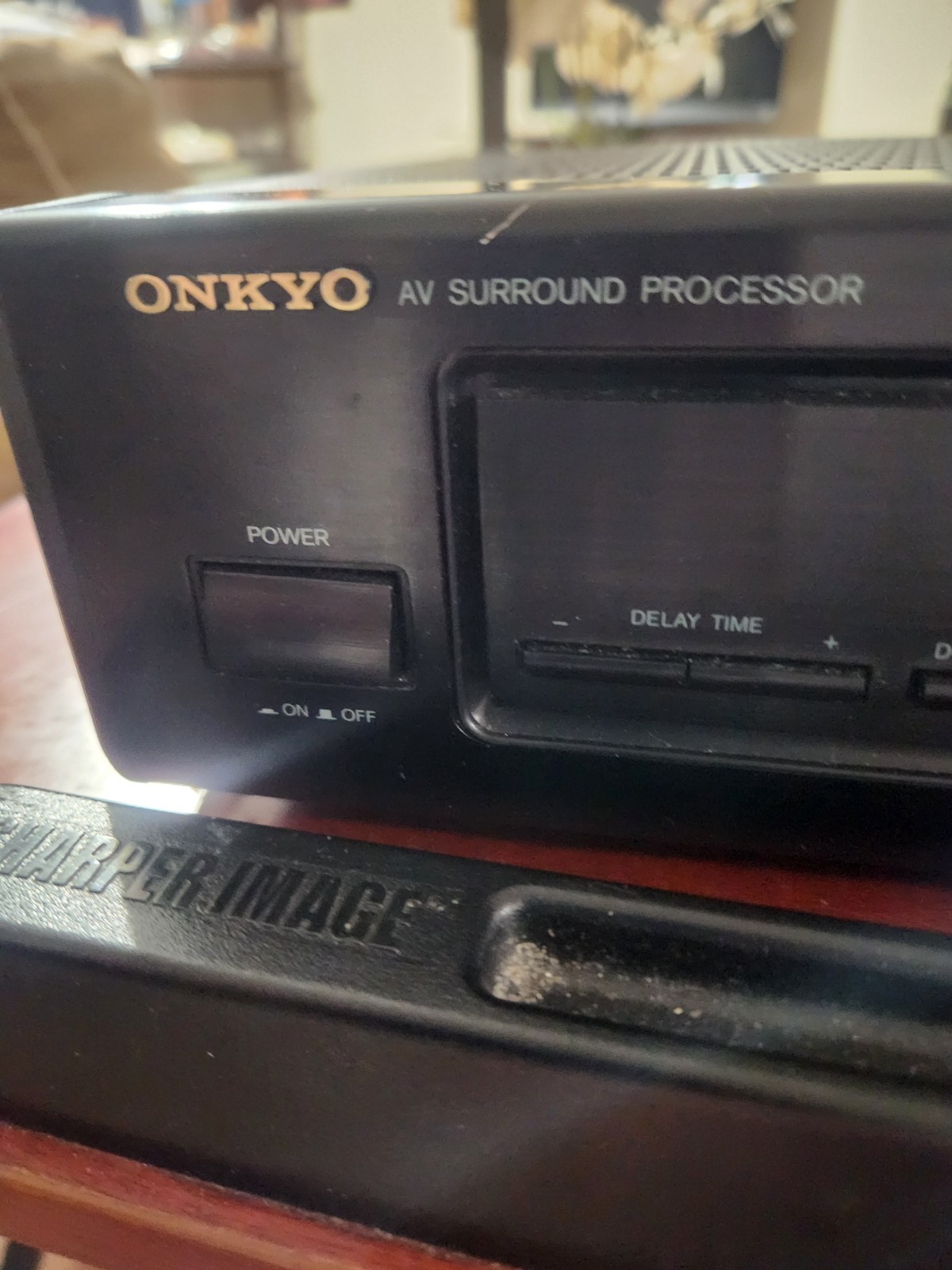 Onkyo ES-600PRO AV Surround Processor – Tested & Working, Dolby Pro Logic, Made