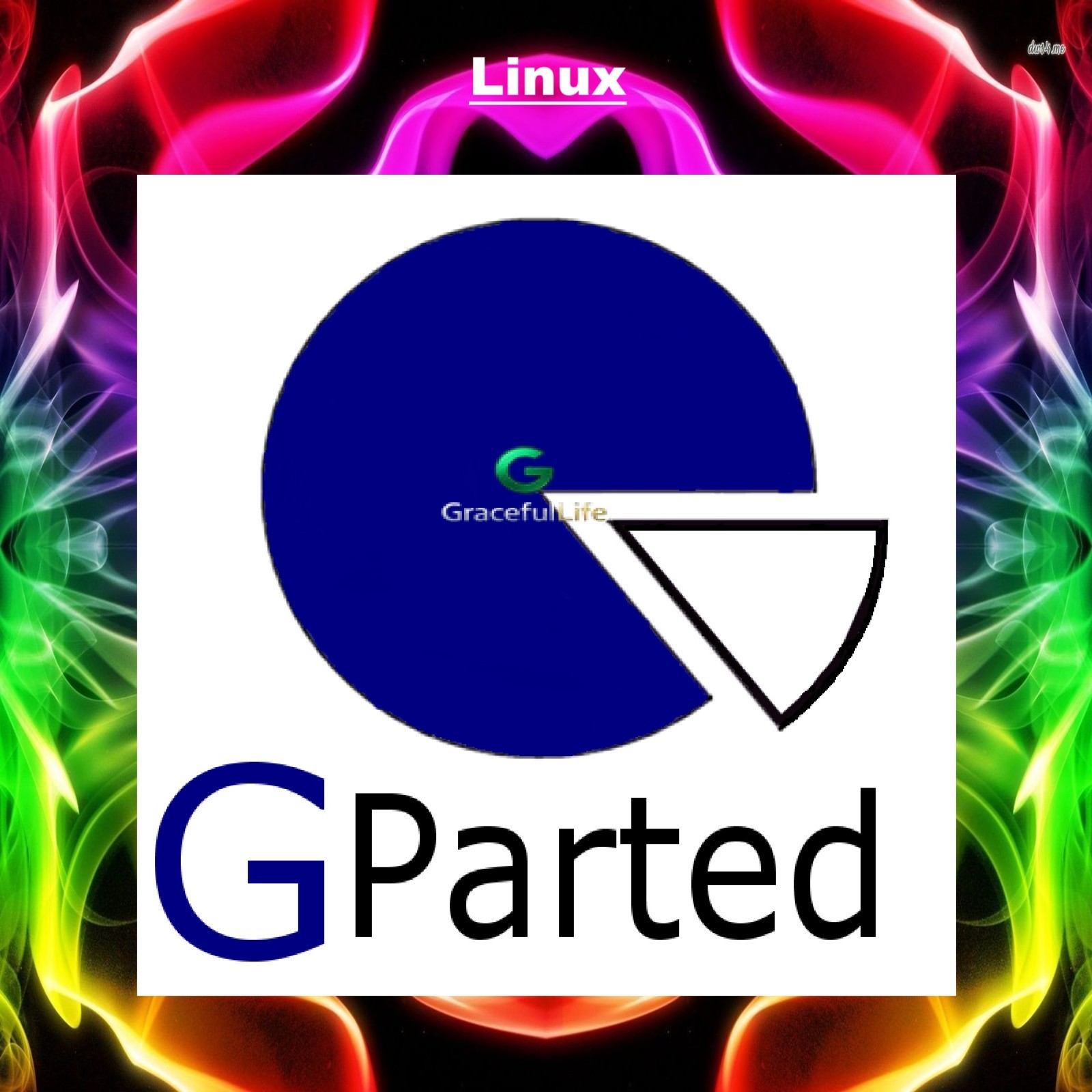 GParted Live Linux OS 64-Bit  ~ Partition Management Tool Install Boot Software