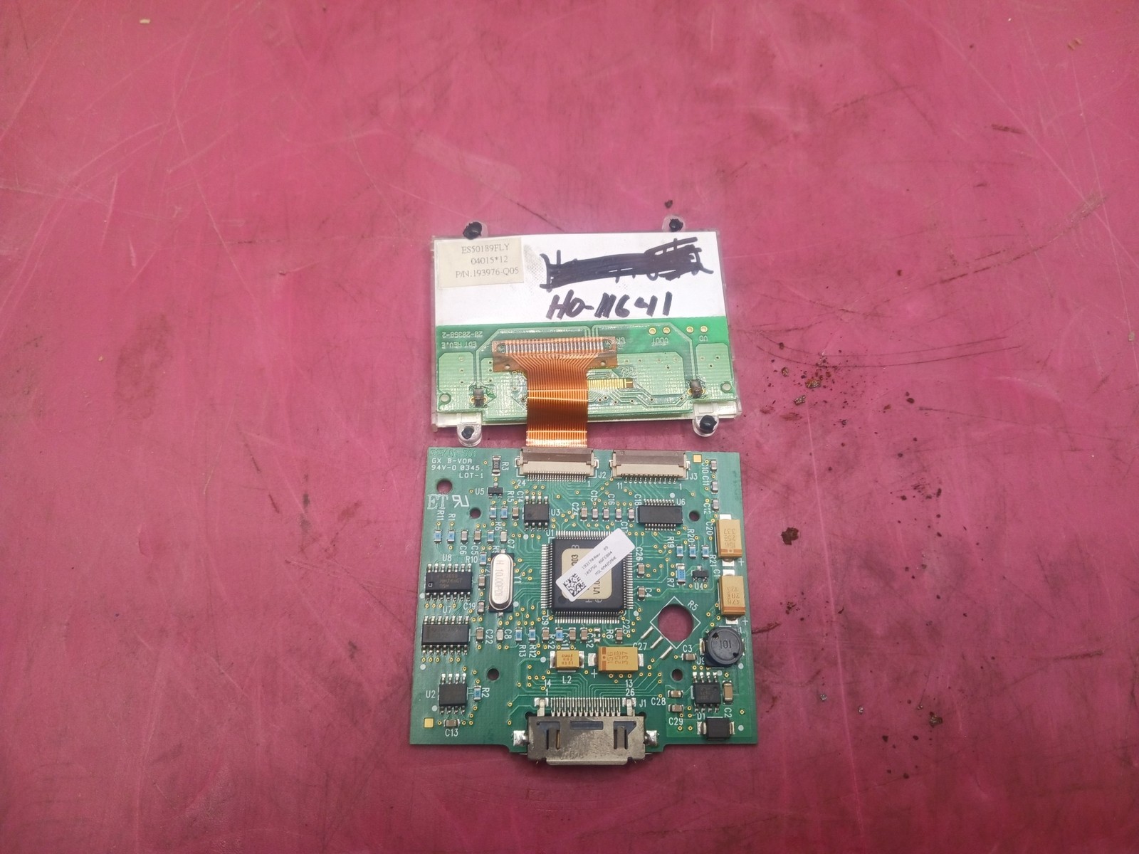 Allen Bradley, Display Control Board, 193976-Q05