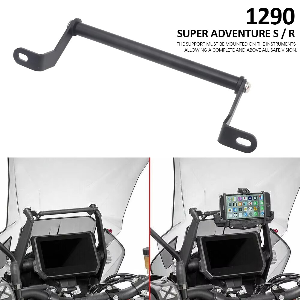 Phone Navigation Bracket Adapter Holder For 1290 Super Adventure S R 2017-2022