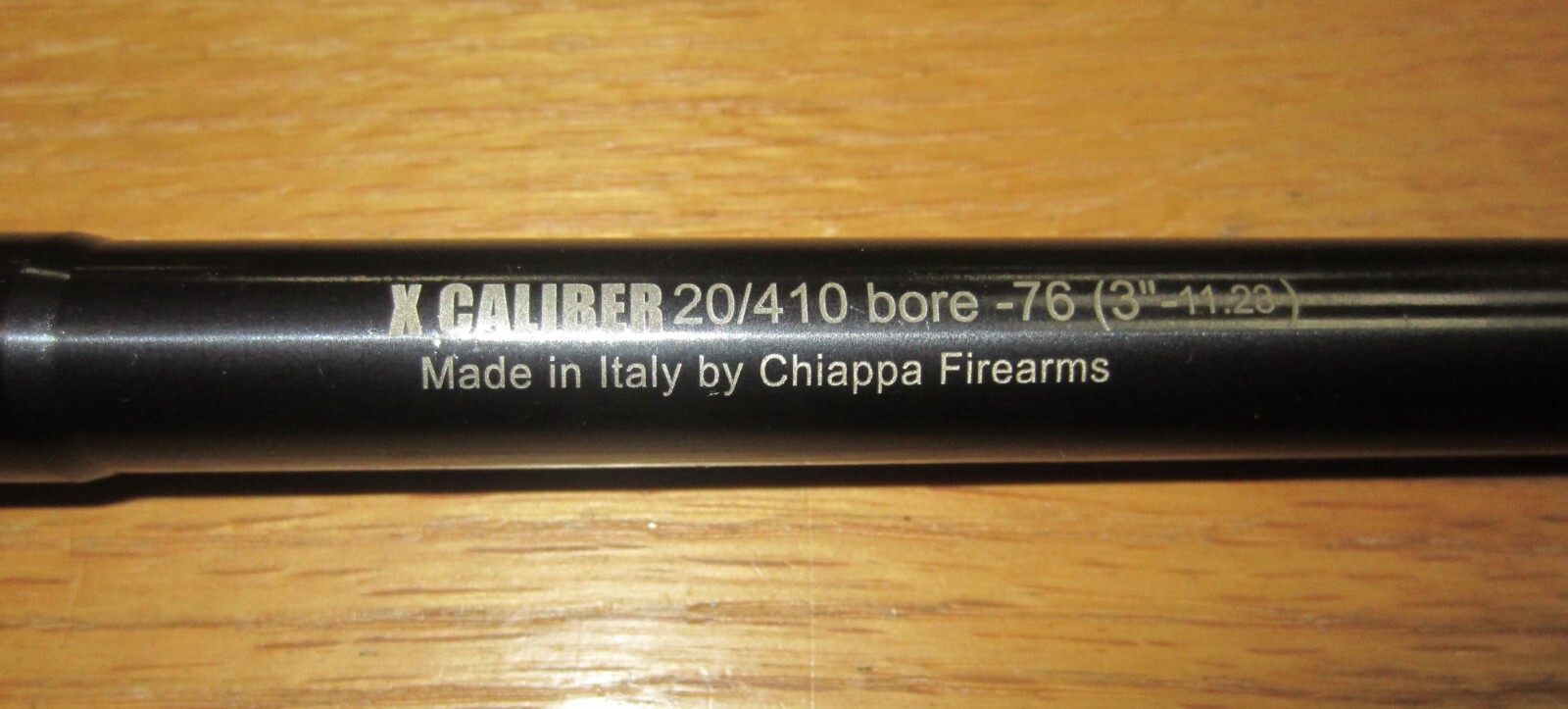 Chiappa X Caliber 20 ga to 410 Insert Barrel