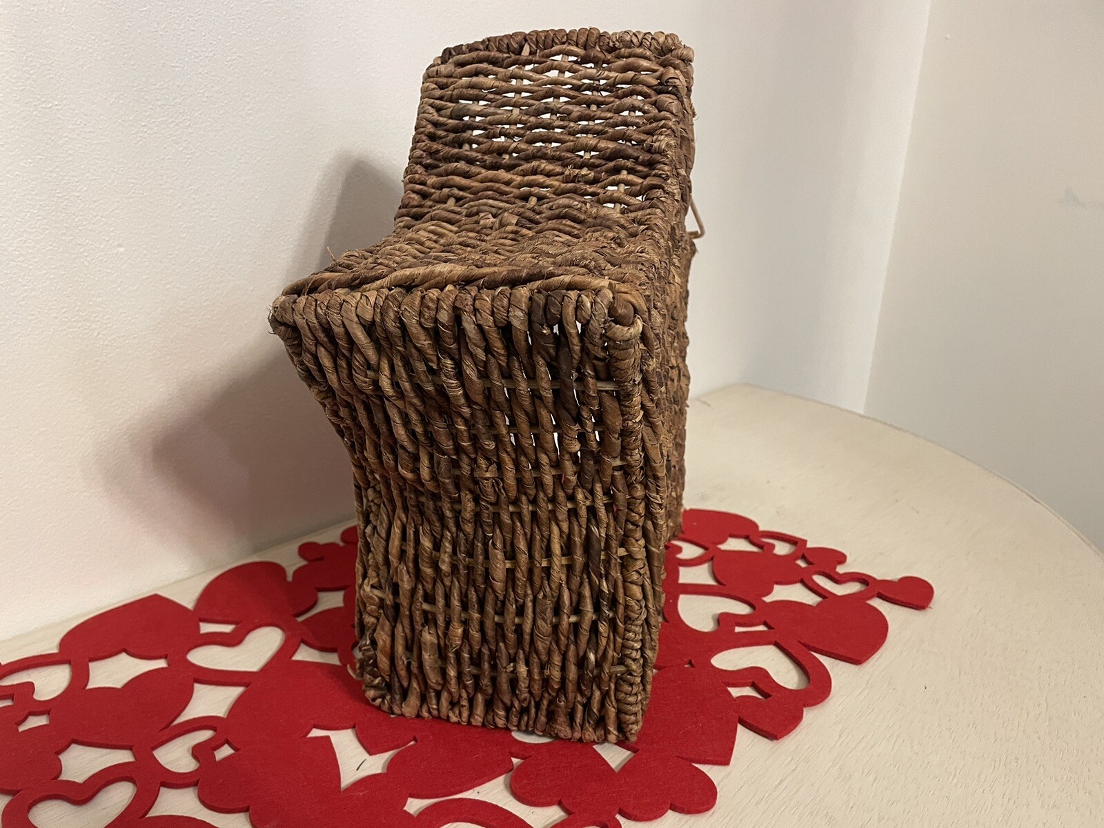 Vintage 14” Star Basket