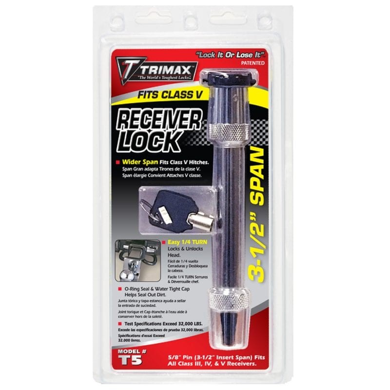 Trimax Locks T5 RECEIVER LOCK