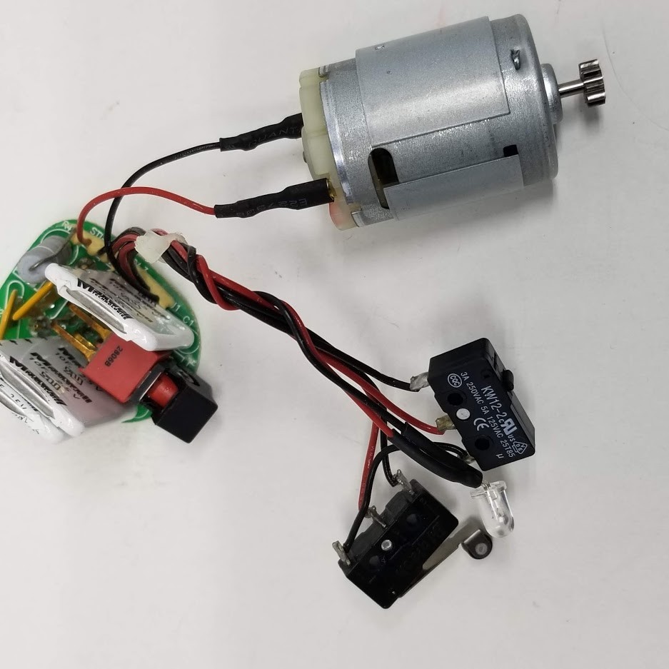 Johnson Electric - 1030361 - Series 395 DC Motor Controller Switches & UltraCaps