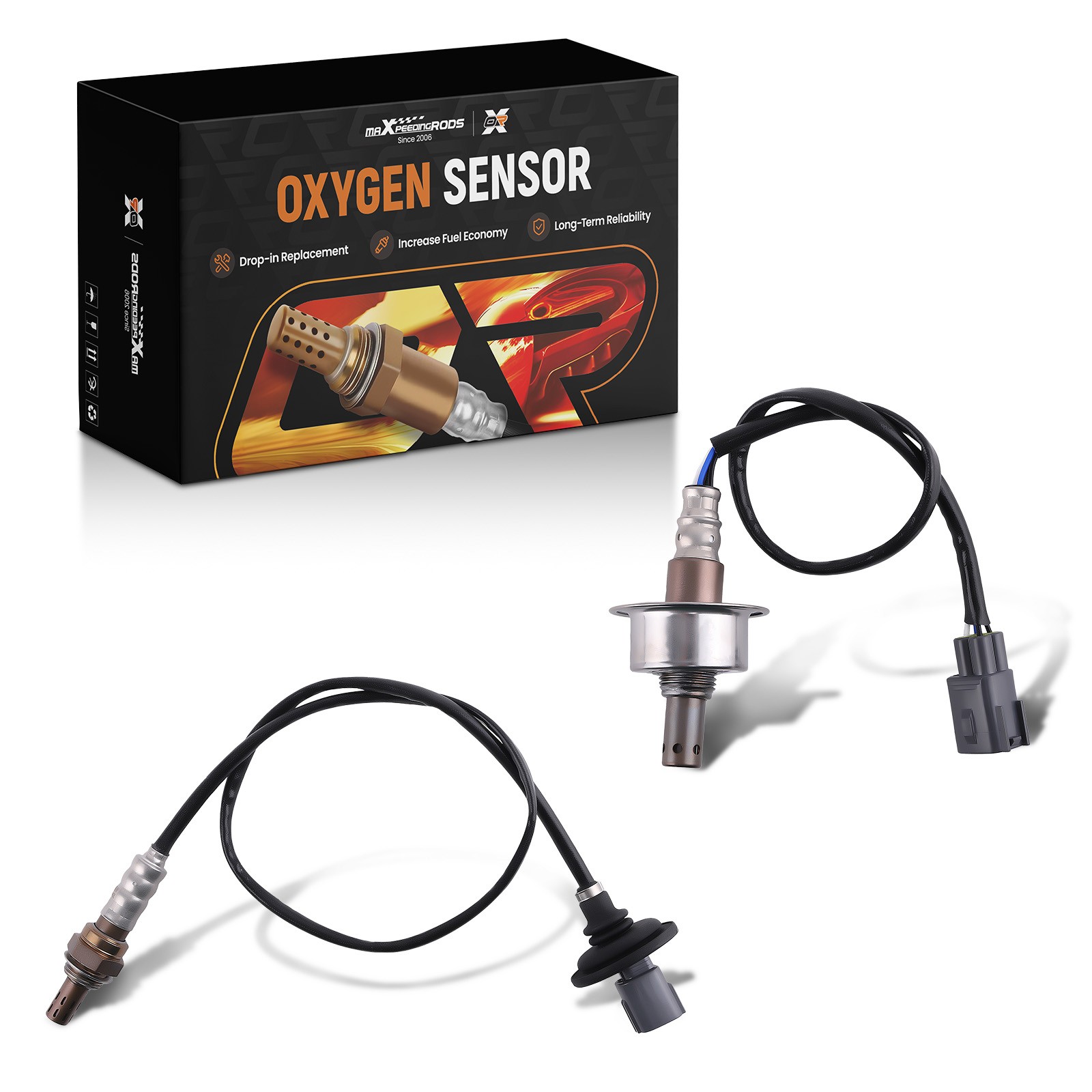 2x New Oxygen Sensor Up & Downstream For Scion xD 1.8L L4 2008-2009 8946508010