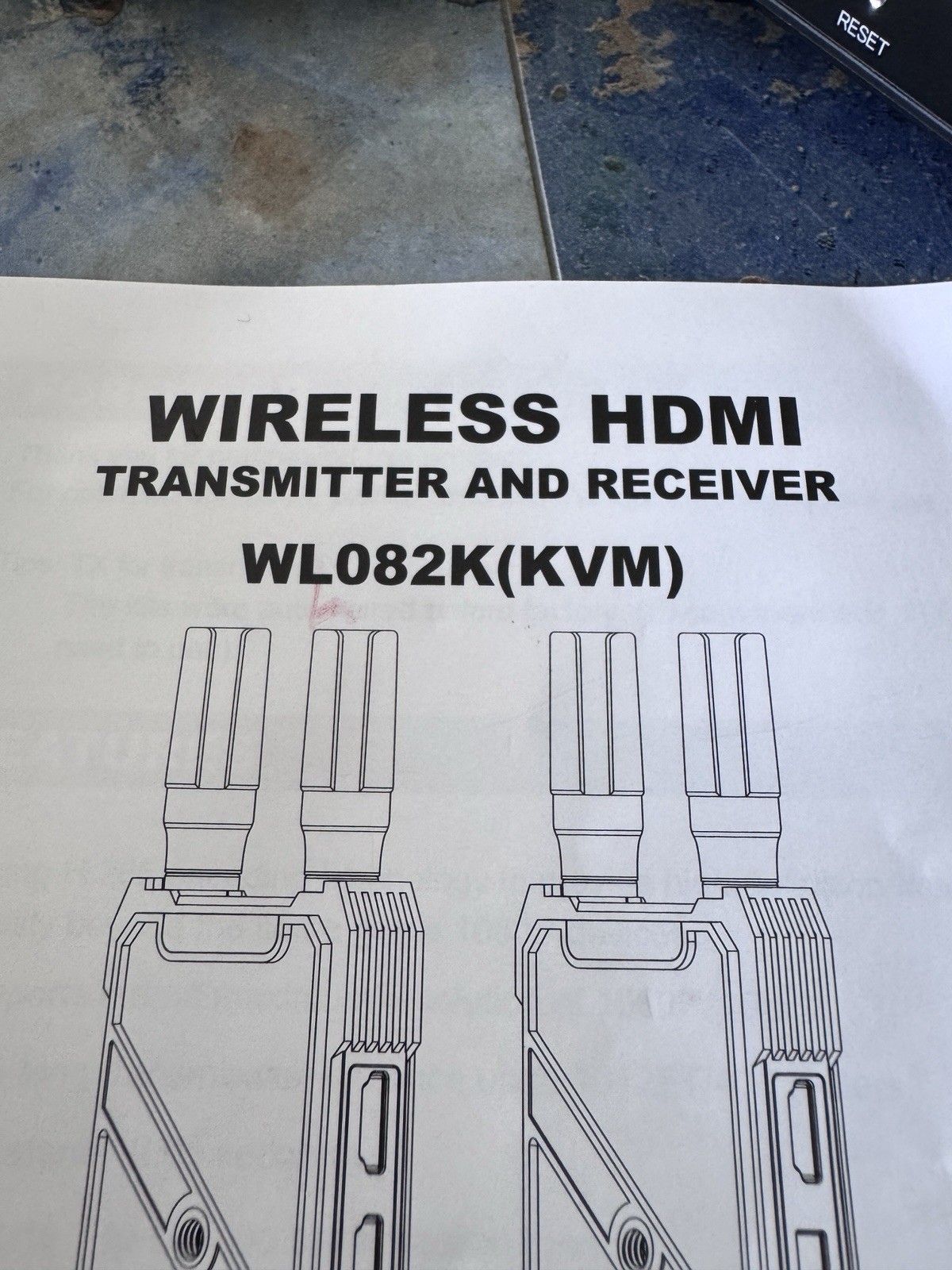 LINKora Wireless HDMI Transmitter and Receiver, Wireless Video Transmitter