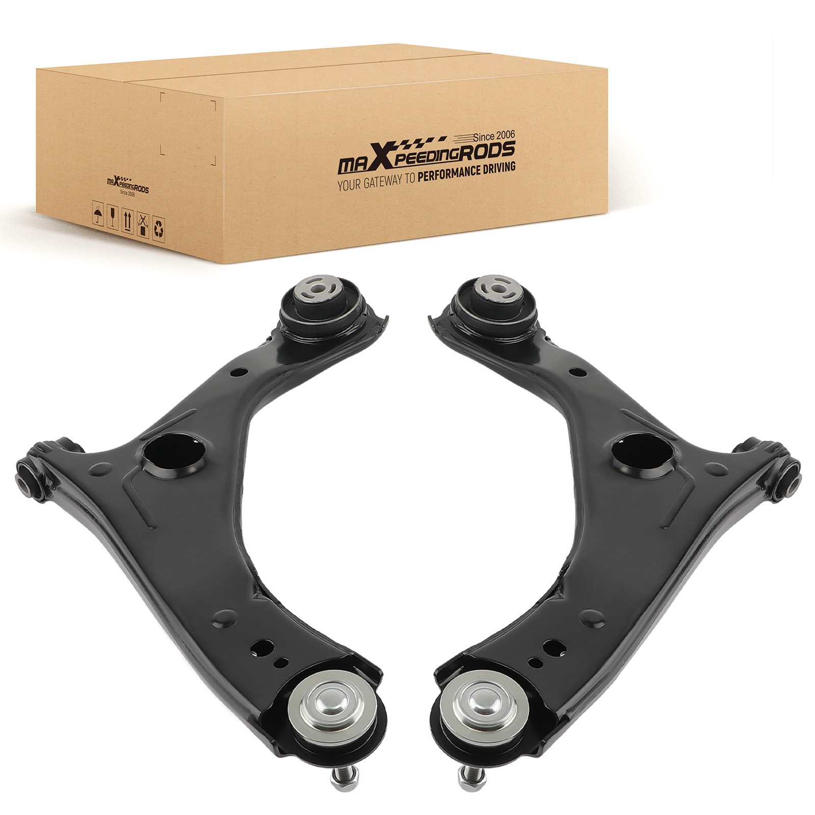 2x Front Lower Control Arms for Town & Country Grand Caravan 2008 2009 2010-2020