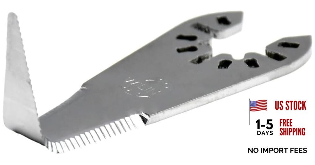 Multi Tool Cod Knife Blade | L-Shaped Windshield Removal Tool | Bent Cut Out