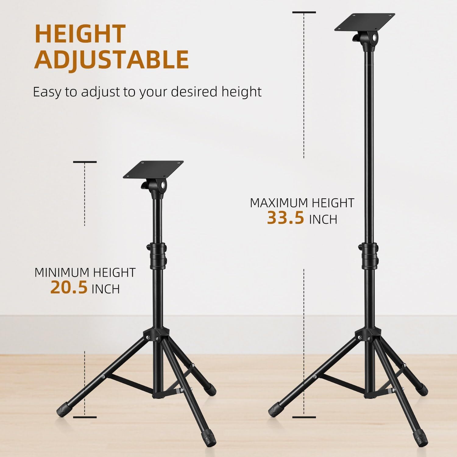 Electronic Mounting Stand with Plate, Drum Pad Stand Percussion Instrument Ho...