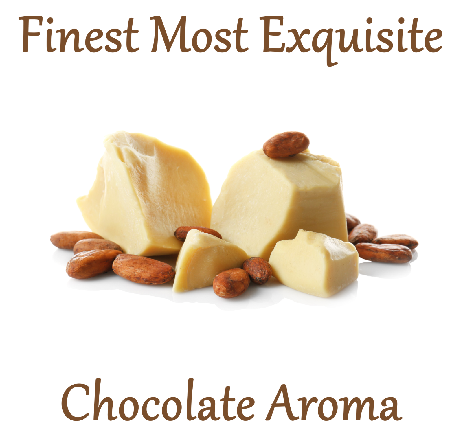 Raw Cocoa Butter 8 oz. 100% Pure Natural Unrefined Organic FOOD GRADE Cacao Bean