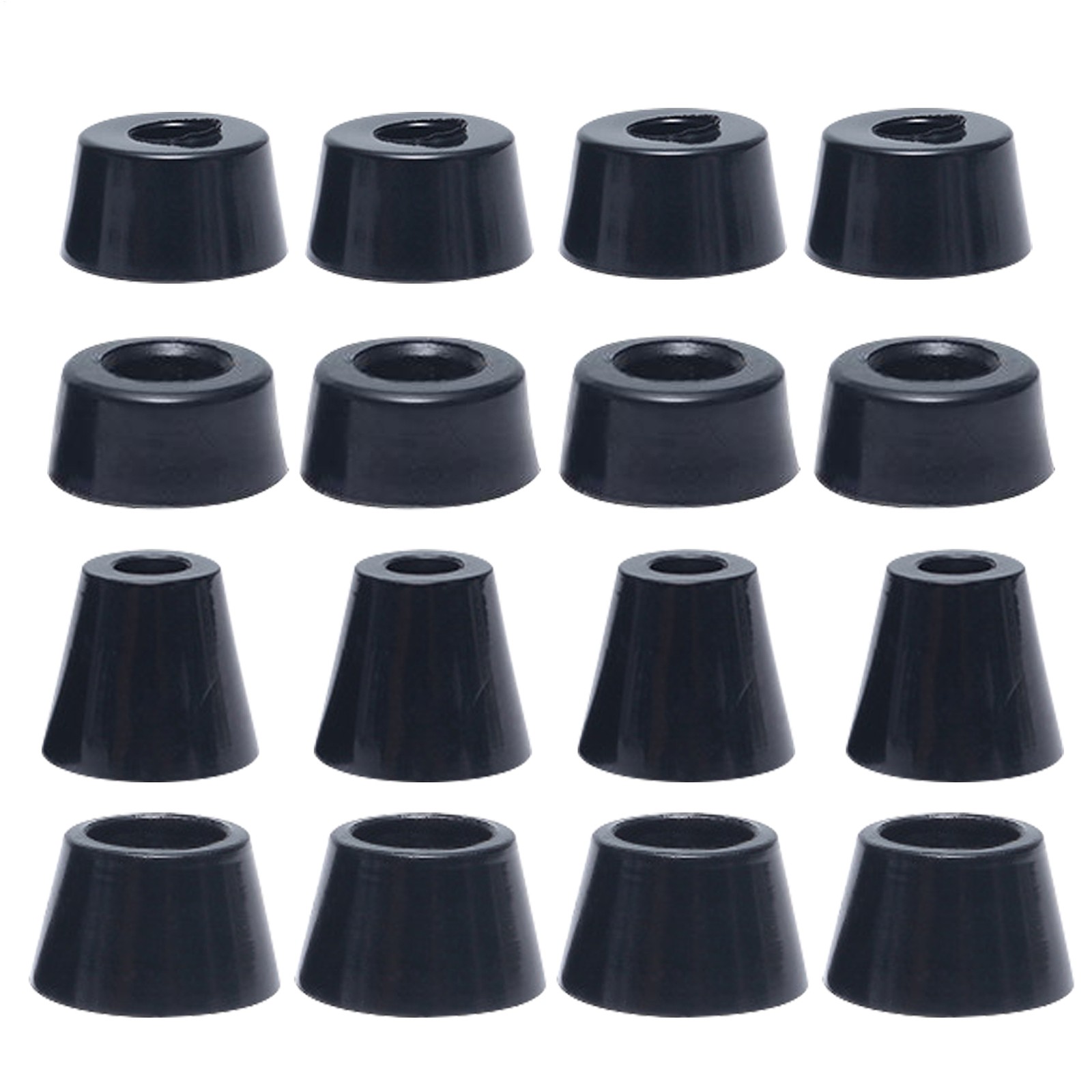 Round Rubber Feet 4Pcs/set Non-Slip Furniture Rubber Feet Soft Rubber Feet Pads