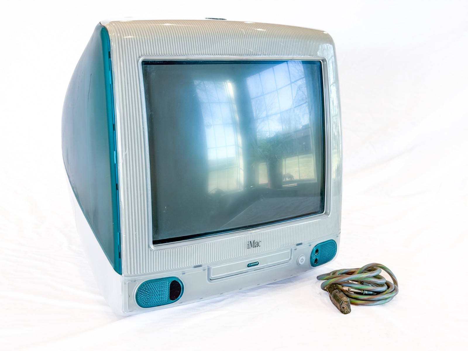 Apple iMac G3 Bondi Blue WORKING Good condition