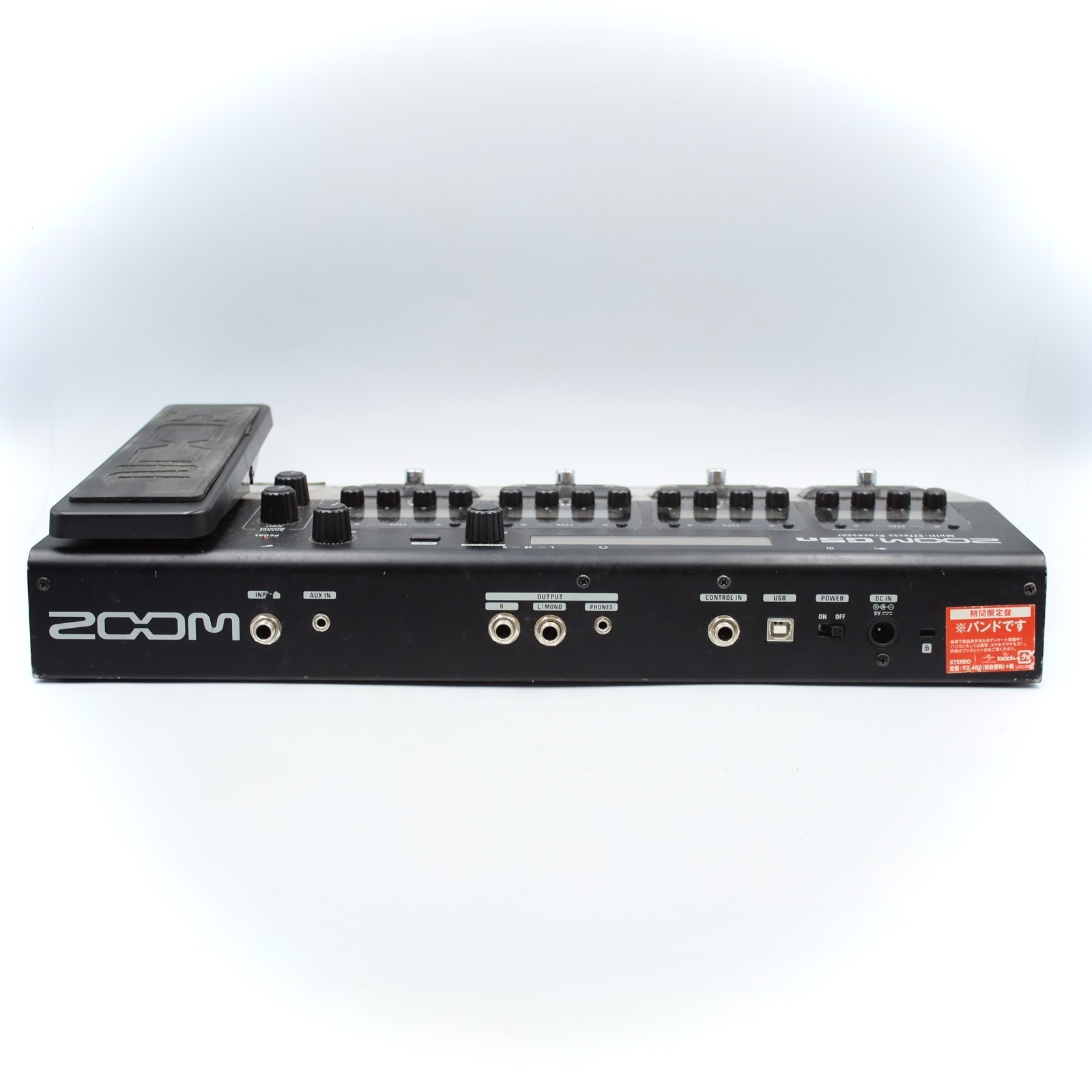 ZOOM G5n Multi Effects Processor With Power Supply Guitar Effect Pedal B76000383