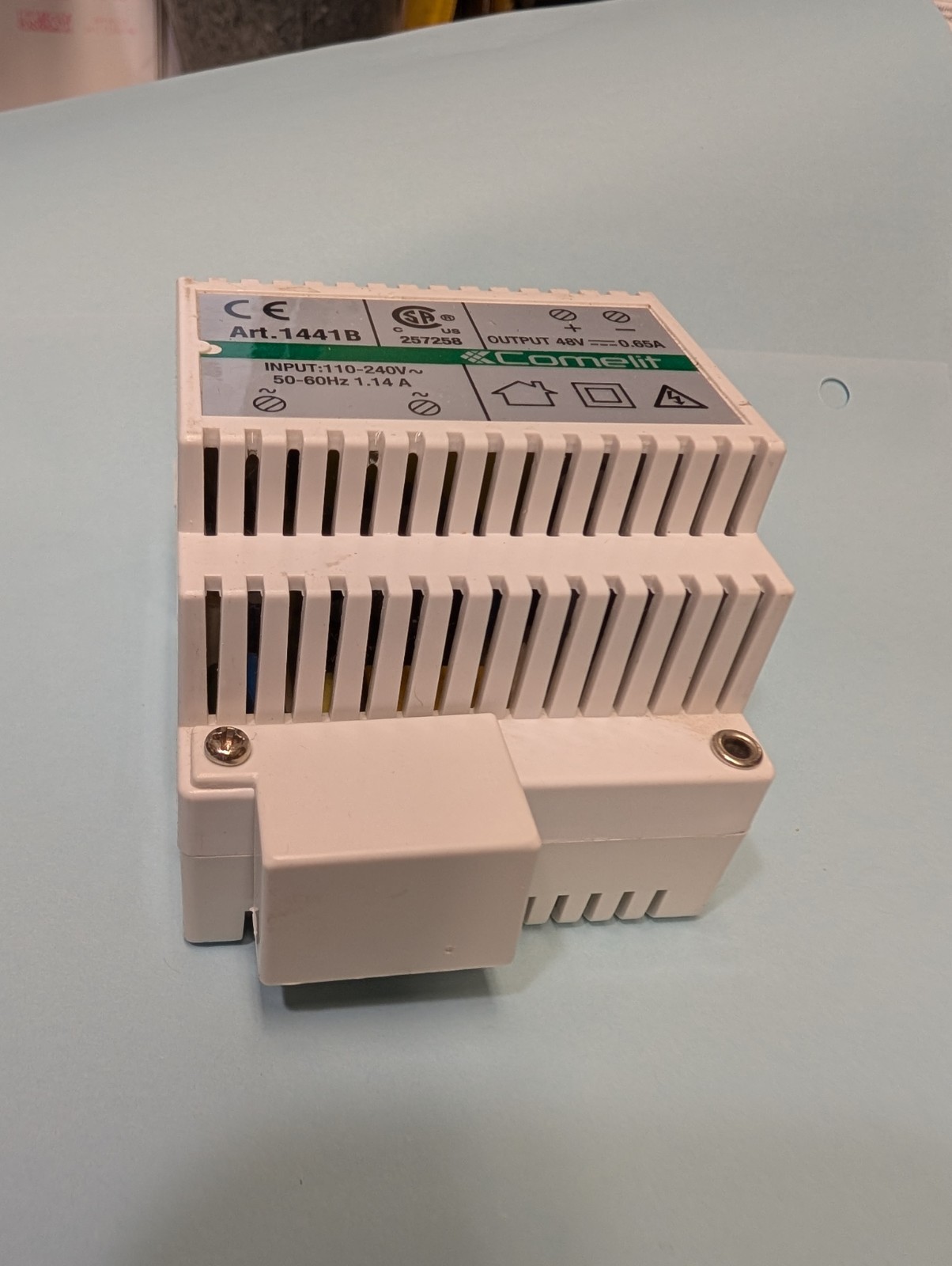 Comelit 1441B Intercom power supply for ViP Security System 48V, 0.65A (31.5W)