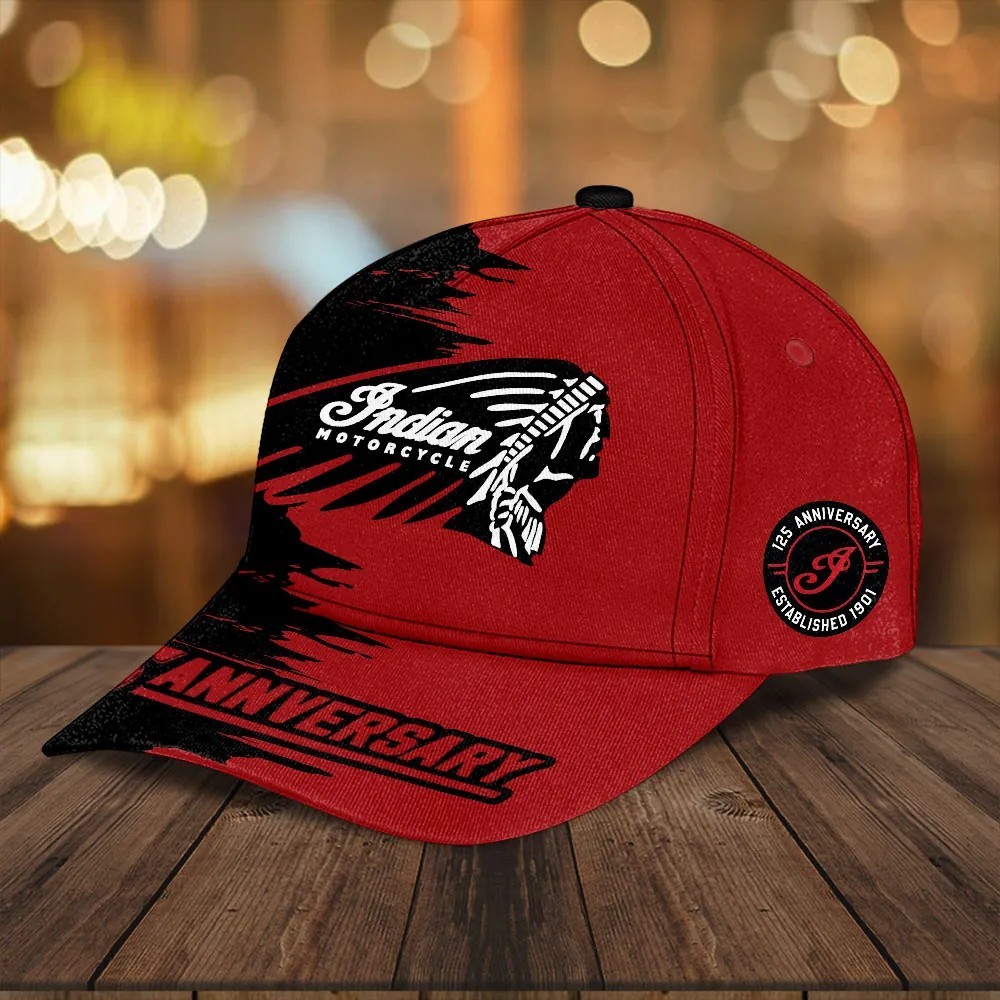 Indian Motorcycle 125th Anniversary Classic Cap