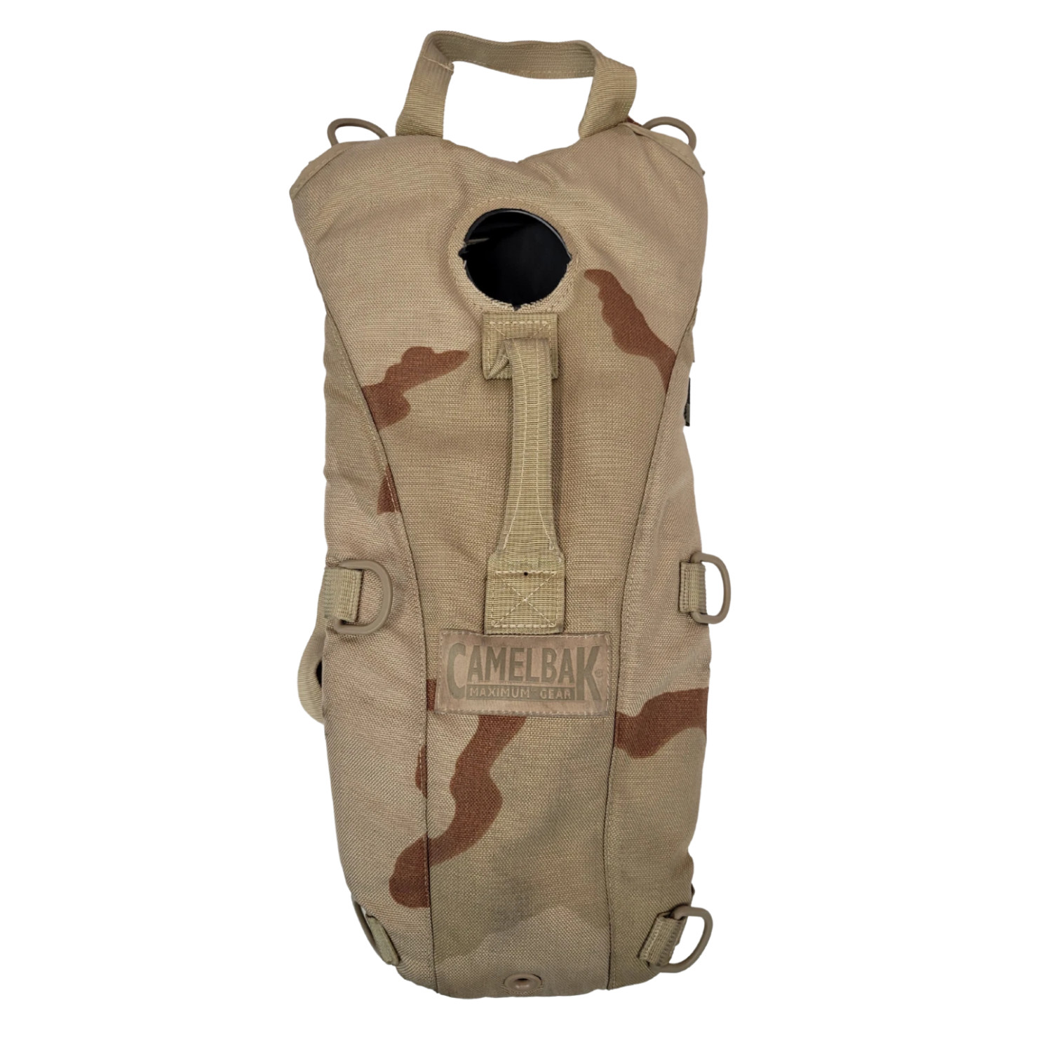3-Color Desert CamelBak 3L Hydration Carrier – Used Need Repair *mocinc.1982*
