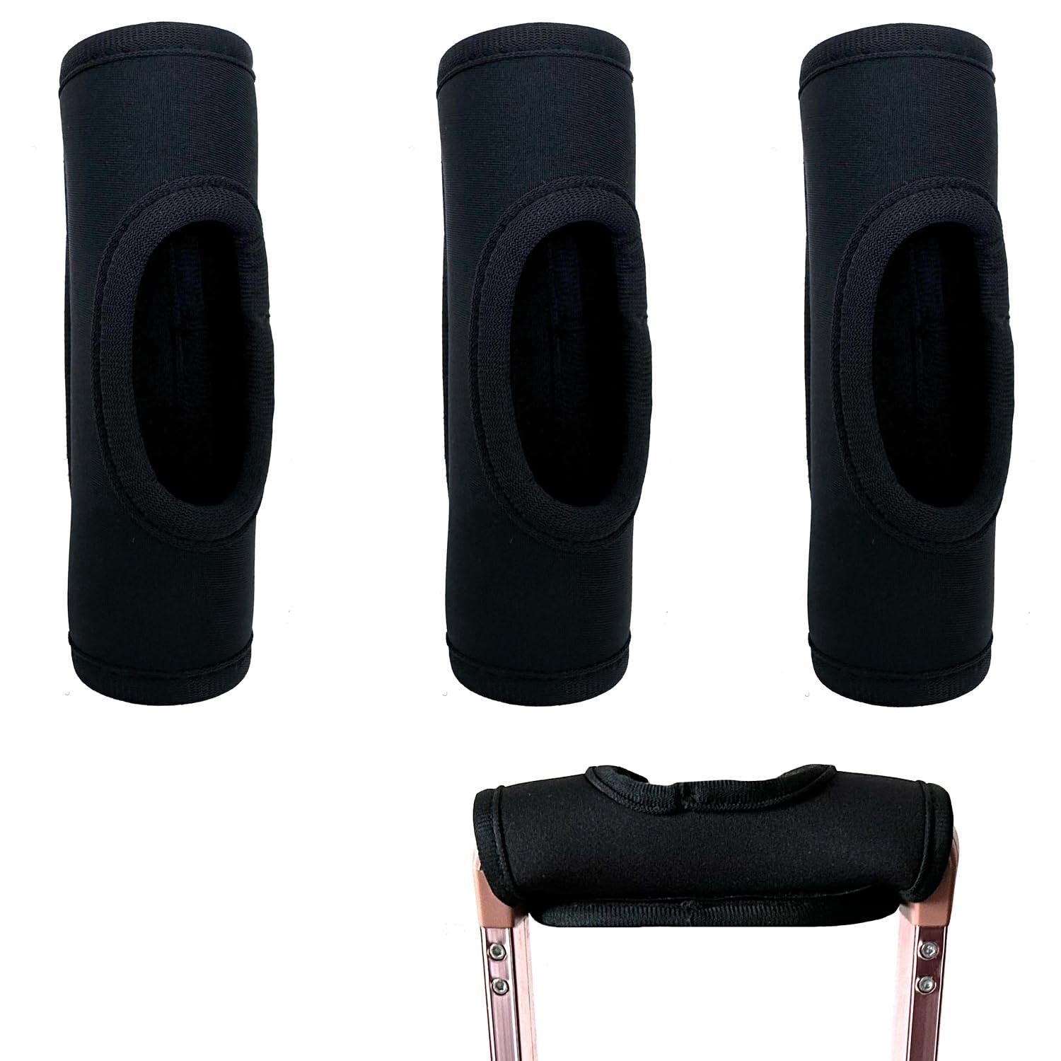 Wanty Neoprene Luggage Handle Wrap, Luggage Handle Wraps for Suitcase, Luggag...