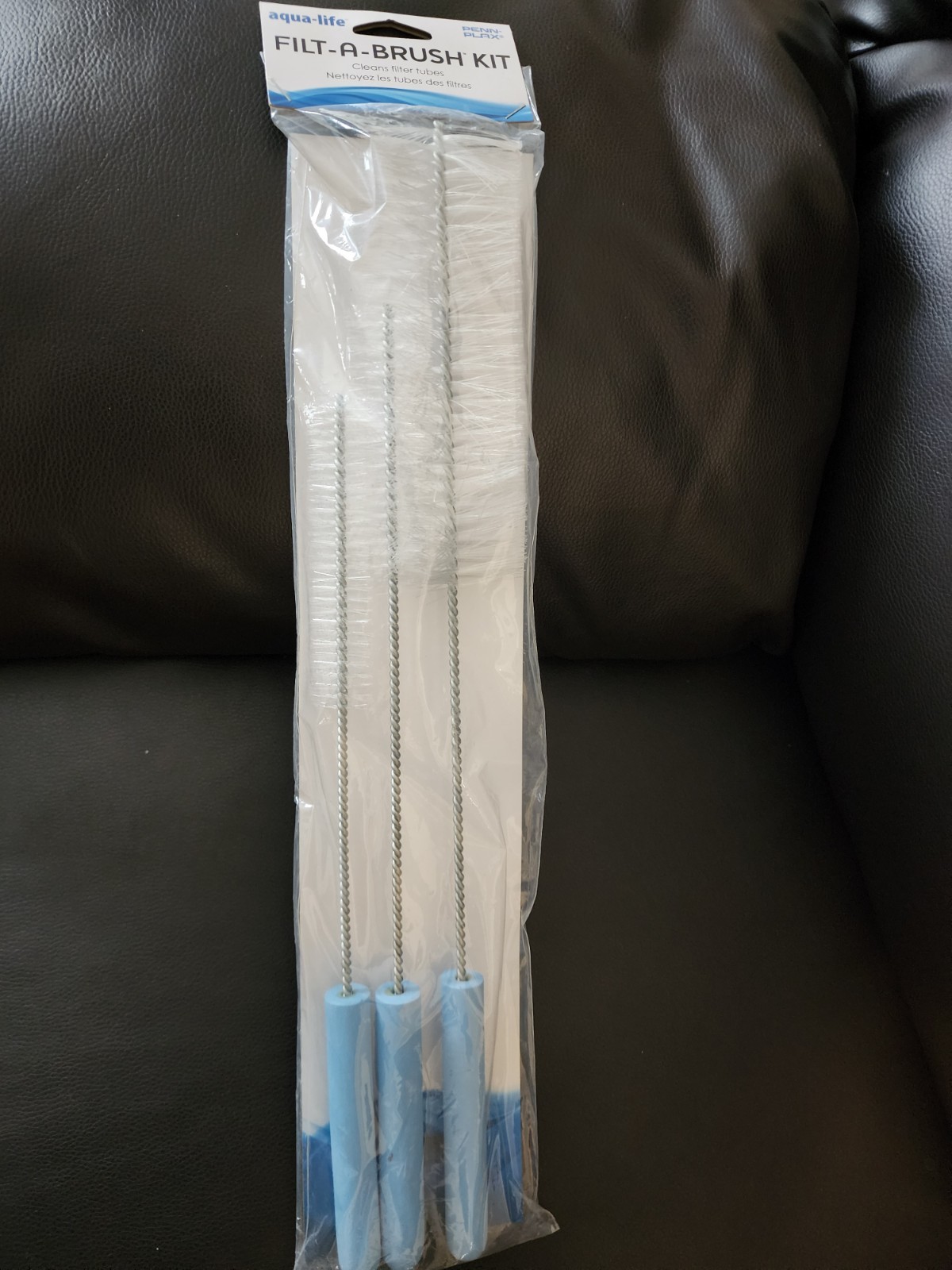 3 Piece Aquarium Filter Tubes Brush Cleaning Tools Kit