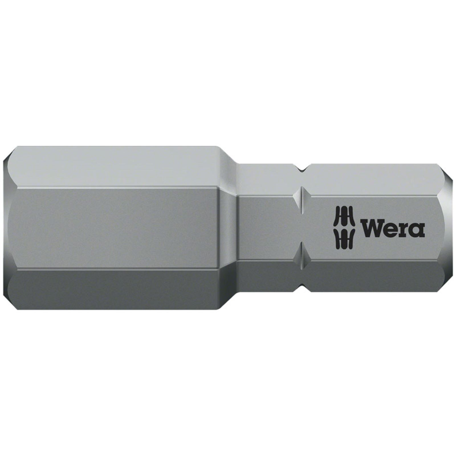 Wera 840/1 Z HEX-PLUS SW Bit - 8 x 25mm 05056335001